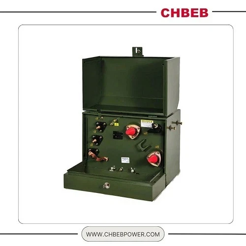 سنگل فیز پیڈ ماونٹڈ ٹرانسفارمر (URD سیریز)